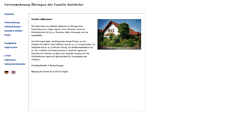 Desktop Screenshot of ferienwohnung-oehringen.de