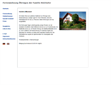 Tablet Screenshot of ferienwohnung-oehringen.de